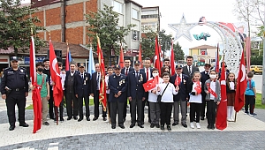 Akyazı’da 23 Nisan coşku ile kutlandı 