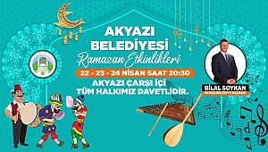 Akyazı'da Ramazan etkinlikleri gerçekleştirilecek 