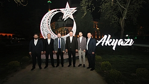 Akyazı’yı sokak sokak gezdiler 