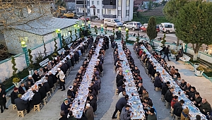 Akyazı Yunus Emre Camiinde Geleneksel İftarlar 