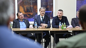 Alemdar, Kızılcıklı Sakinleriyle Bir Araya Geldi 