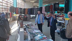  Alemdar ve Erken’den Esnaf Ziyareti 