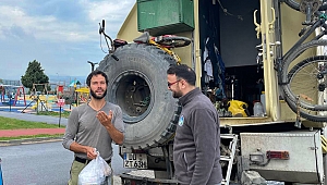 Alman ailenin yanında Büyükşehir vardı