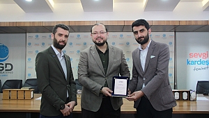 Anadolu Gençlik Derneği'nde Başkan Değişimi 