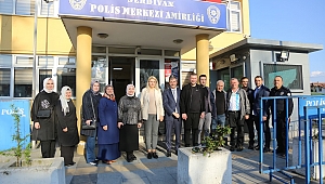 Atabek ve Alemdar'dan Serdivan'da Bir Dizi Ziyaret 