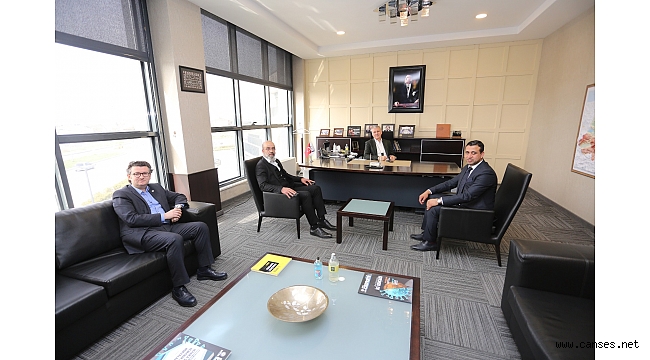 Başkan Akgün: Biz Rekabete Hazırız!