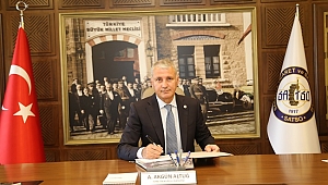 Başkan Altuğ'dan 23 Nisan Kutlama Mesajı 