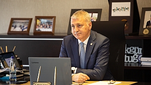 Başkan Altuğ dış ticaret verilerini değerlendirdi 