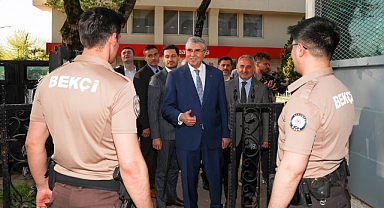 Başkan Ekrem Yüce Hendek'ten seslendi: 