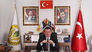 BAŞKAN GÜNDOĞDU’DAN RAMAZAN AYI MESAJI 