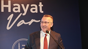 Başkan Işıksu'dan Şehre Ada Hayat Teşekkürü 