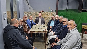 Başkan Özen’den, İftar Sonrası Çay Sohbetleri 