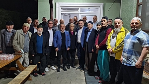 Başkan Özen ve Başkan Gümüşel Esnaf Ziyaretlerini Aksatmıyorlar 