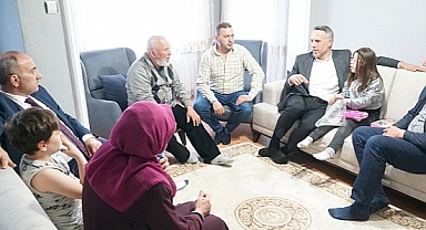 BAŞKAN TEVER VE BAŞKAN KILIÇ SANAYİ ESNAFI İLE İFTAR AÇTI 