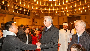 Büyükşehir bin kişiye sofra kurdu: 