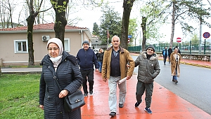 Büyükşehir ilk kafileleri uğurladı: Termal tatille huzur buluyorlar 