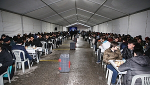 Büyükşehir’in bereketli sofrasında Ramazan’ın tadı bir başka 