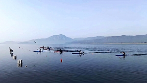 Büyükşehir'in kanocuları Muğla’da başarıya doymadı 