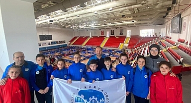 Büyükşehir'in minik raketlerinden önemli başarı 