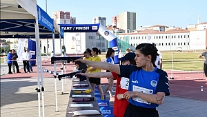 Büyükşehir’in sporcusu Ankara’daki yarışa damga vurdu 