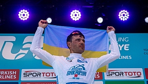 Büyükşehirli sporcu 1915 Çanakkale Köprüsü'nde adını tarihe yazdırdı 