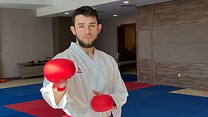 Büyükşehirli sporcu Sırbistan'da ikinci oldu 