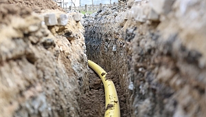 Çubuklu Mahallesi Doğalgaza Kavuştu 