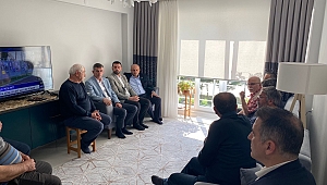 Dikbayır, Geyve’de bir dizi ziyaret gerçekleştirdi 