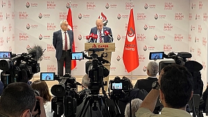 Dışişleri Eski Bakanı Şükrü Sina Gürel Zafer Partisi’ne Katıldı 