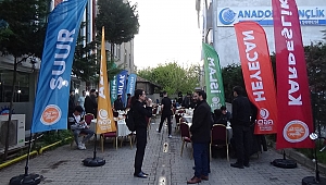 “Eğer tadını bilirseniz, ekmeği paylaşmak ekmekten daha lezzetlidir” 