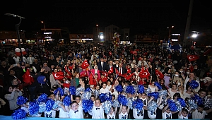 ERENLER’DE 23 NİSAN COŞKUYLA KUTLANDI 