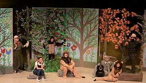 ERENLER’DE ÇOCUKLAR BU TİYATRODA BULUŞACAK 