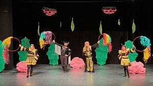 ERENLER’DE ÇOCUKLAR BU TİYATROYU ÇOK SEVECEK 