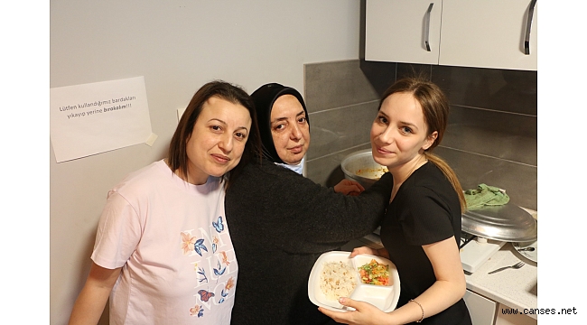 GENÇLİK MERKEZİ’NDE İFTAR GÜZELLİĞİ