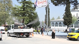 Kadir Gecesinde caddeler gül kokacak 