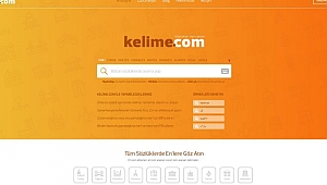 Kelime.com Sözlükler Veri Tabanı Erişime Açıldı 