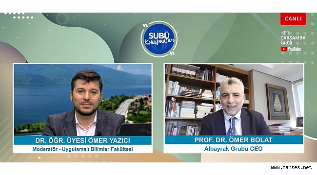 Kendimizi sürekli yenilememiz gerekiyor