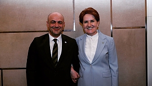 Kılıçaslan Ankara'da İl Başkanları toplantısına katıldı 