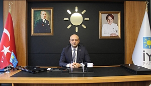 Kılıçaslan: '' Polis Teşkilatımızla gurur duyuyoruz'' 