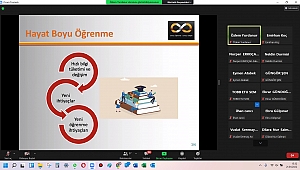 Kurumlarda Sürdürülebilir Gelişim SATSO Akademi’de Anlatıldı 