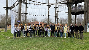 Macera Park Gençlik Meclisini ağırladı 