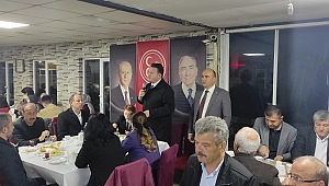 MHP Adapazarı iftarda buluştu 