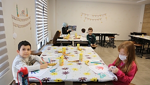 Minikler İftar Sofrasında Buluştu 