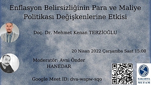 MUFAM’da Enflasyonun Para ve Maliye Politikasına Etkisi Konuşuldu 
