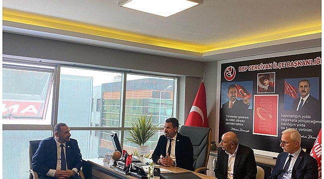 Müteahhitler Birliği Buğaçayır’ı ziyaret etti