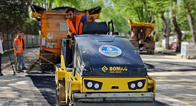 O cadde yeniden trafiğe açıldı 