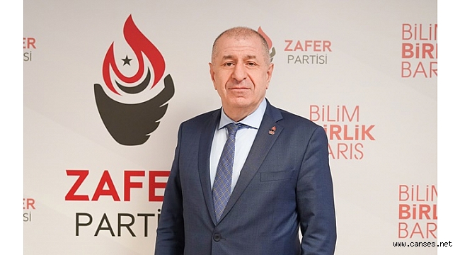 Özdağ; “Makam mücadelesi değil, Vatan mücadelesi veriyoruz”