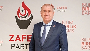 Özdağ; “Makam mücadelesi değil, Vatan mücadelesi veriyoruz” 