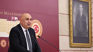 ÖZKOÇ: -“ERDOĞAN SARAY’A ÇIKARKEN 2023 HEDEFİ TÜRKİYE’Yİ İLK 10 EKONOMİ İÇİNE SOKMAKTI. NE YAZIK Kİ 2023’E, 23. ÜLKE OLARAK GİRECEĞİZ” 