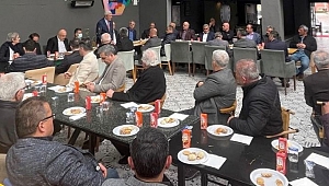 ÖZKOÇ, KOCAALİ VE FERİZLİ'DEKİ MUHTARLARI ZİYARET ETTİ 